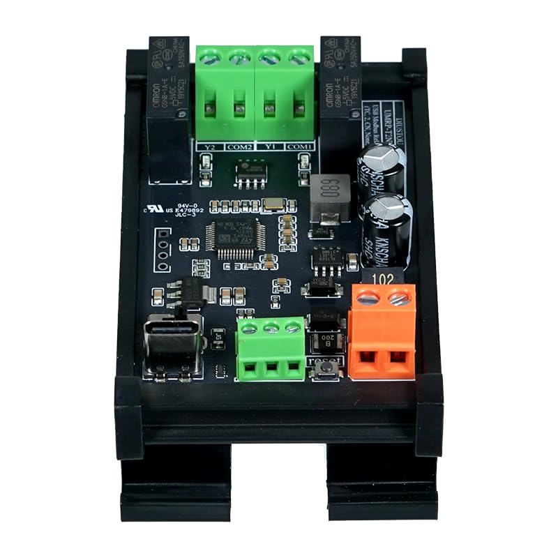 Relé inteligente Modbus USB de grado industrial con base aislada y alimentación 8-32V 5