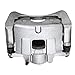 Detroit Axle - Front Left Brake Caliper w/Bracket Replacement for 2014 2015 2016 2017 2018 Jeep Cherokee w/Single Phenolic Piston