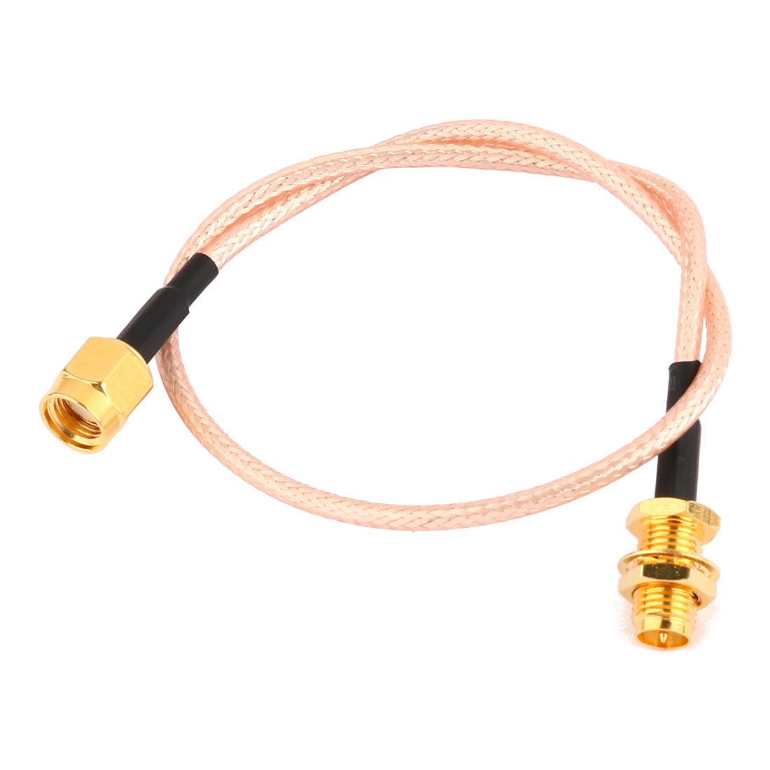 uxcell RP-SMA Male to RP-SMA Female RF Connector Pigtail Cable