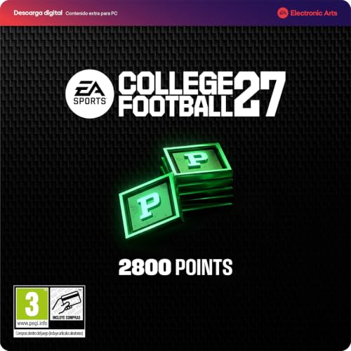 2800 College Football Points EA SPORTS para PC juega la liga universitaria en EA App