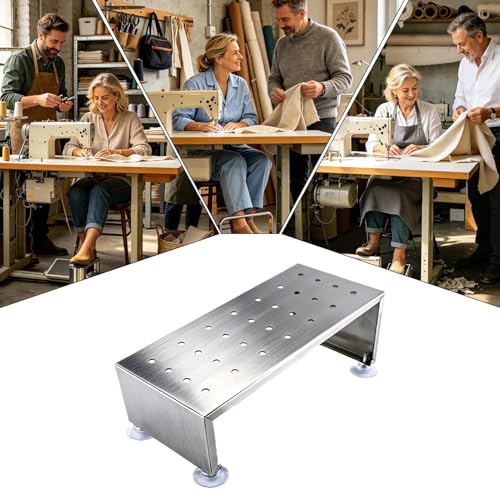 Support réglable hauteur pour coudre confortablement installé à la maison - 6