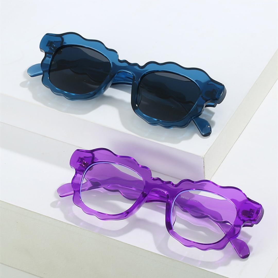 Vintage Sonnenbrille Damenmode Grün Braune Brille Herren Sonnenbrille UV400