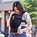 LÍLLÉbaby Serenity Airflow 6-in-1 Ergonomic Baby Carrier, Newborn to Toddler, Lumbar Support with Convertible Tote, Black