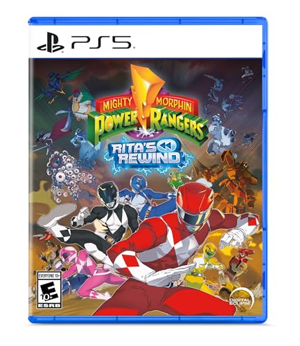 Mighty Morphin Power Rangers: Rita’s Rewind - Play Station 5