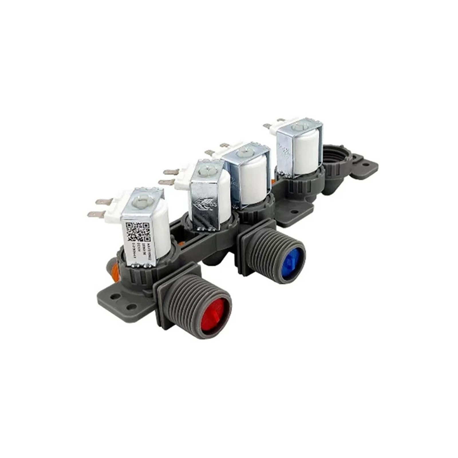 Compatible Con LG, KEOL-AJU75152602 5221EA1008S 4873914 AP6335382 PS12580369 EAP12580369 DC12V, Válvula De Entrada De Agua For Lavadora