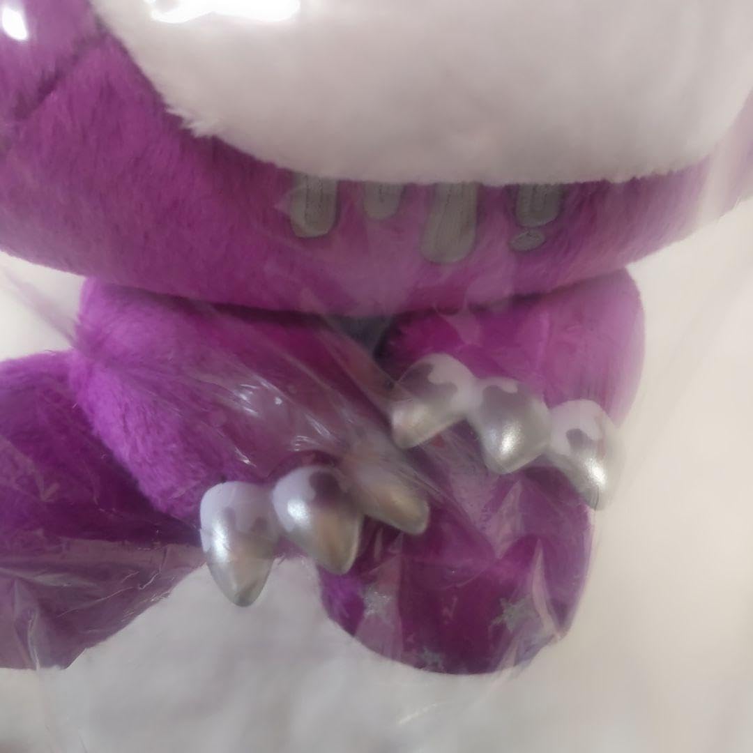 グルーミーぬいぐるみスターリーエディション#528ホワイト&ラウンドワンパープル Amazon.co.jp: グルーミー ぬいぐるみ スターリーパープル ラウンド