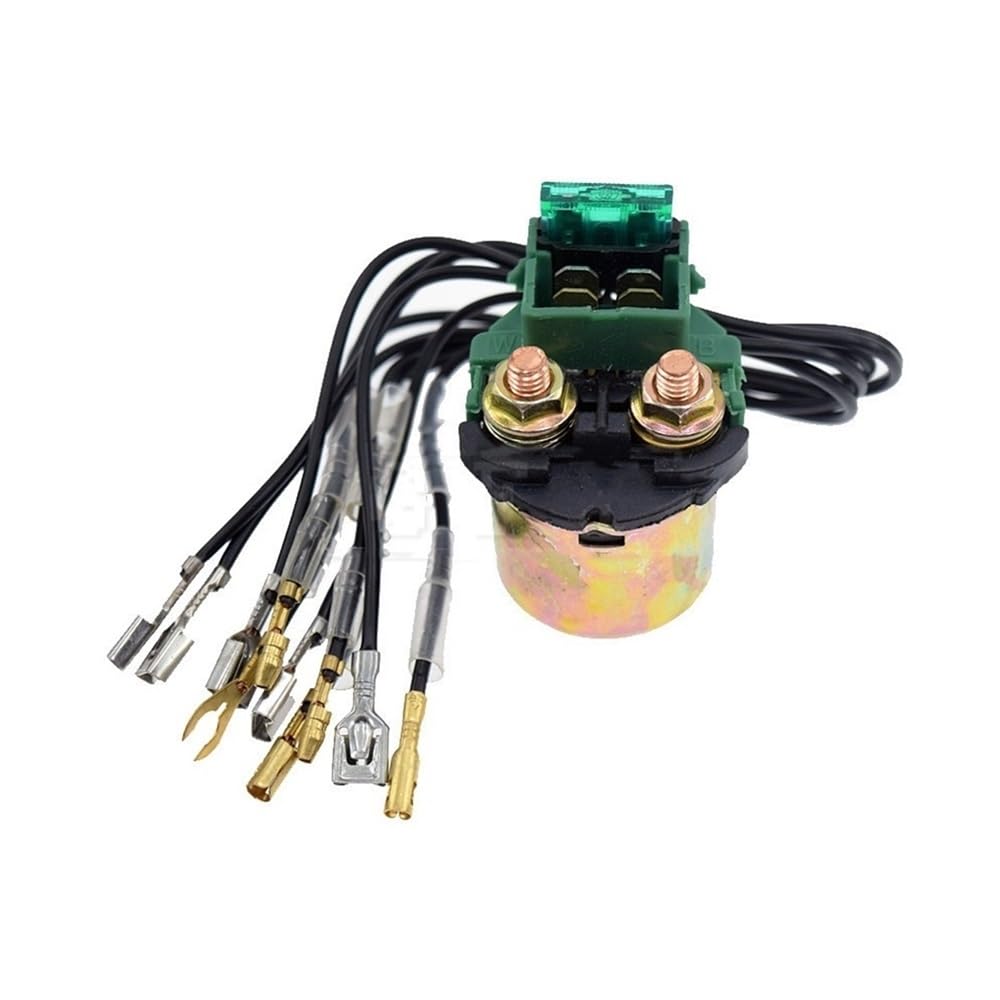 Motocicletta Relè Solenoide Avviamento Per TRX300 TRX300EX TRX300FW Per FourTrax Per SportRAX 1988-2004 Solenoide Di Avviamento Per Motocicletta Interruttore A Chiave Accensione Relè