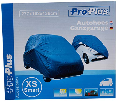 Funda para automóvil extrapequeña ProPlus cuida tu Smart en la calle 2
