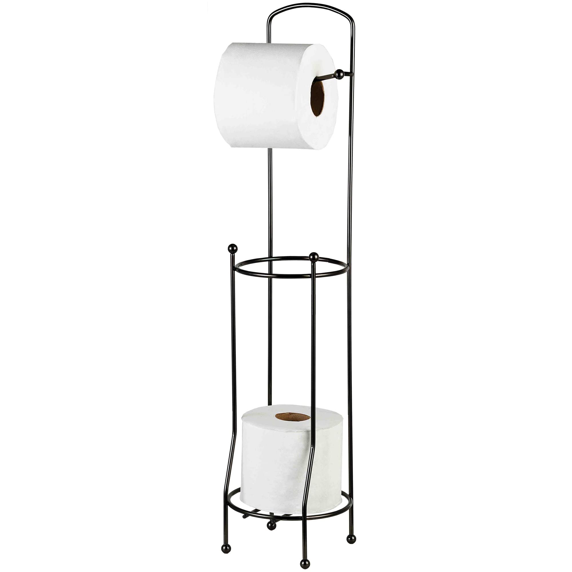 Unique Lifestyle Free-Standing Toilet Paper Holder, Black (B0BZ4D97LK) Amazon Price History, Amazon Price Tracker