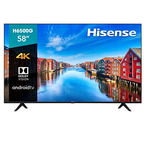 Pantalla Hisense 58' 4K UHD Android...