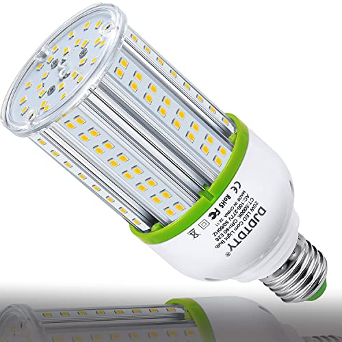 Djdtdty 1 Pack Led Bulbs,20W80W100W120W150W Led Corn Bulb, E26 Base, 4000Lm Led Light Bulb For Garage Household Light Bulbswarehouse Workshop Barn (Watts, 20) #TOP7