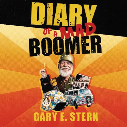 Page de couverture de Diary of a Mad Boomer