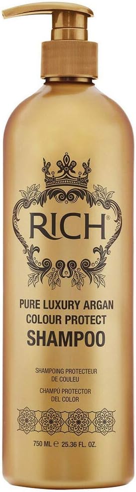 RICH Hair Care Pure Luxury Argan Color Protect Shampoo