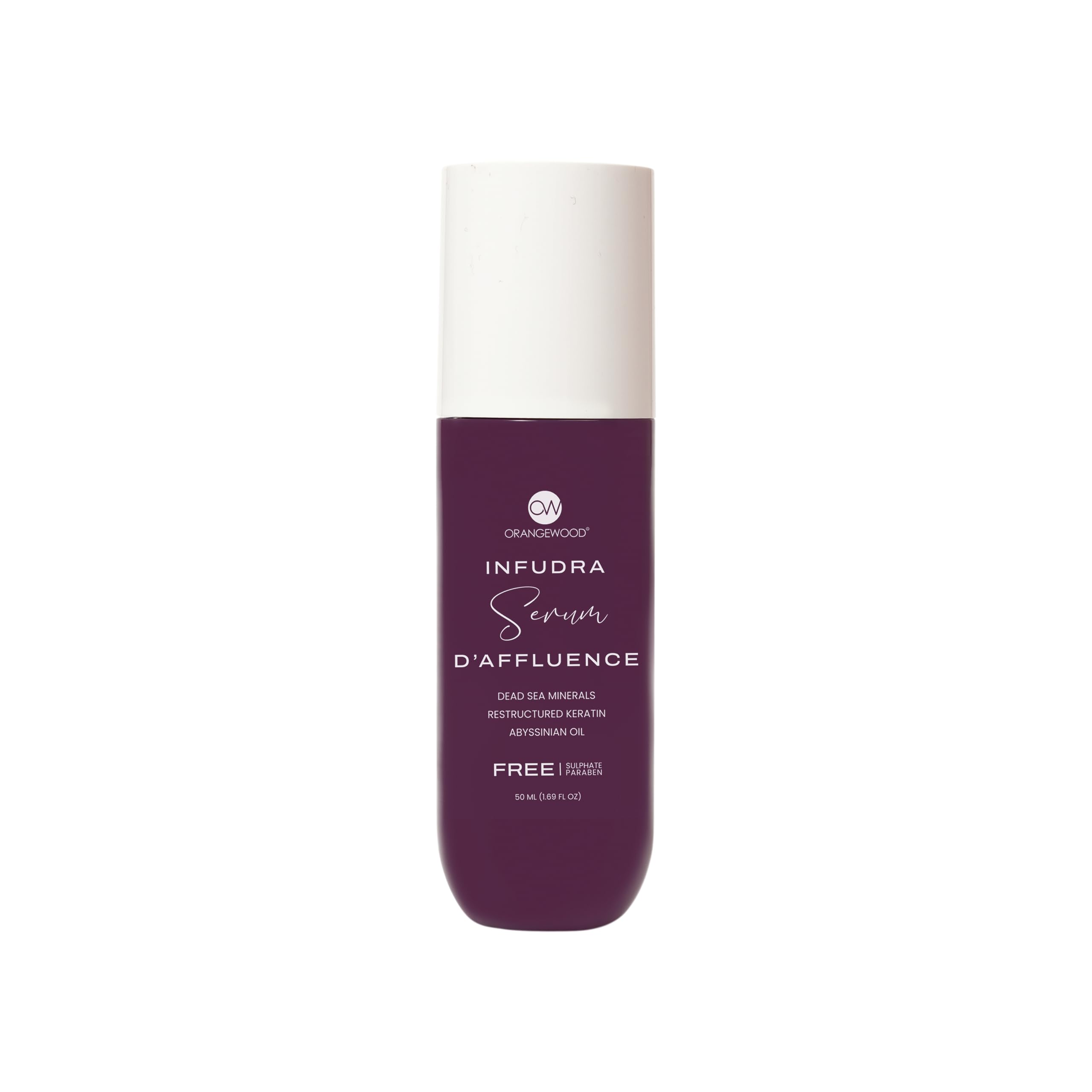 Orangewood Infudra Serum D'Affluence for Smoothing Strengthening Dry & Frizzy (50 ml)-picture-39