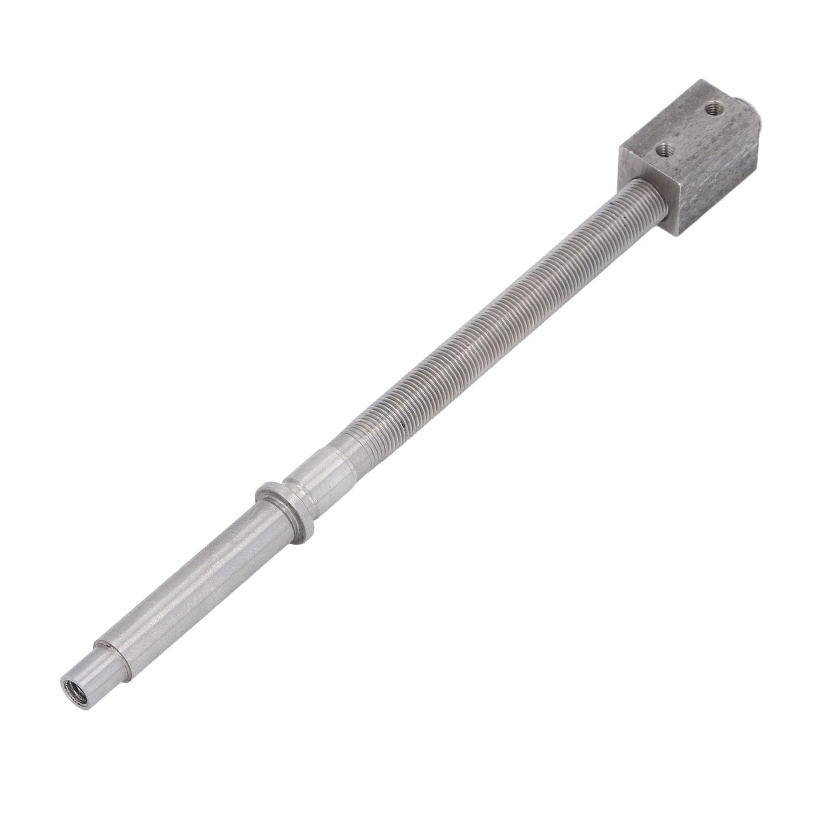 MICRO MODULATE 両軸リール グレー M10x1.0 Lathe Feed Screw, Crossed Slide Screw for Mini Lathe 7x10
