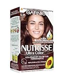 La coloración permanente de Nutrisse nutre y protege el cabello hasta 8 semanas