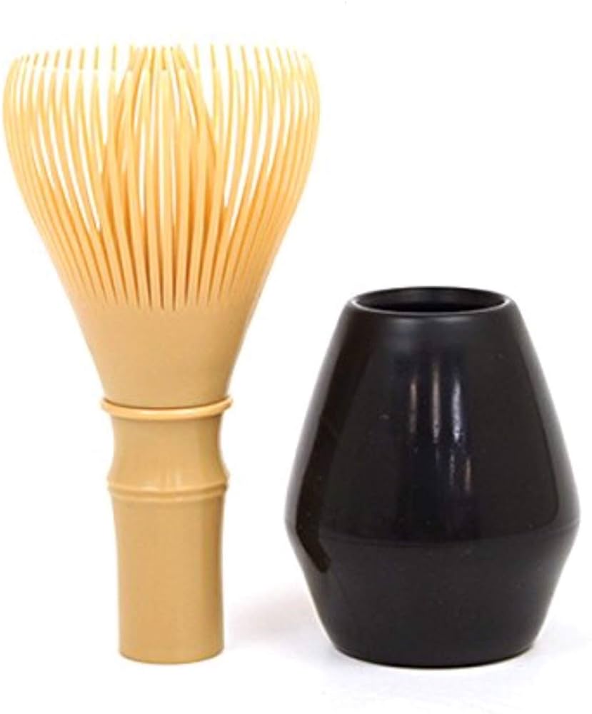 Amazon｜日本製 折れない 樹脂製 茶筅 丸洗い 茶筅なおし付き 食