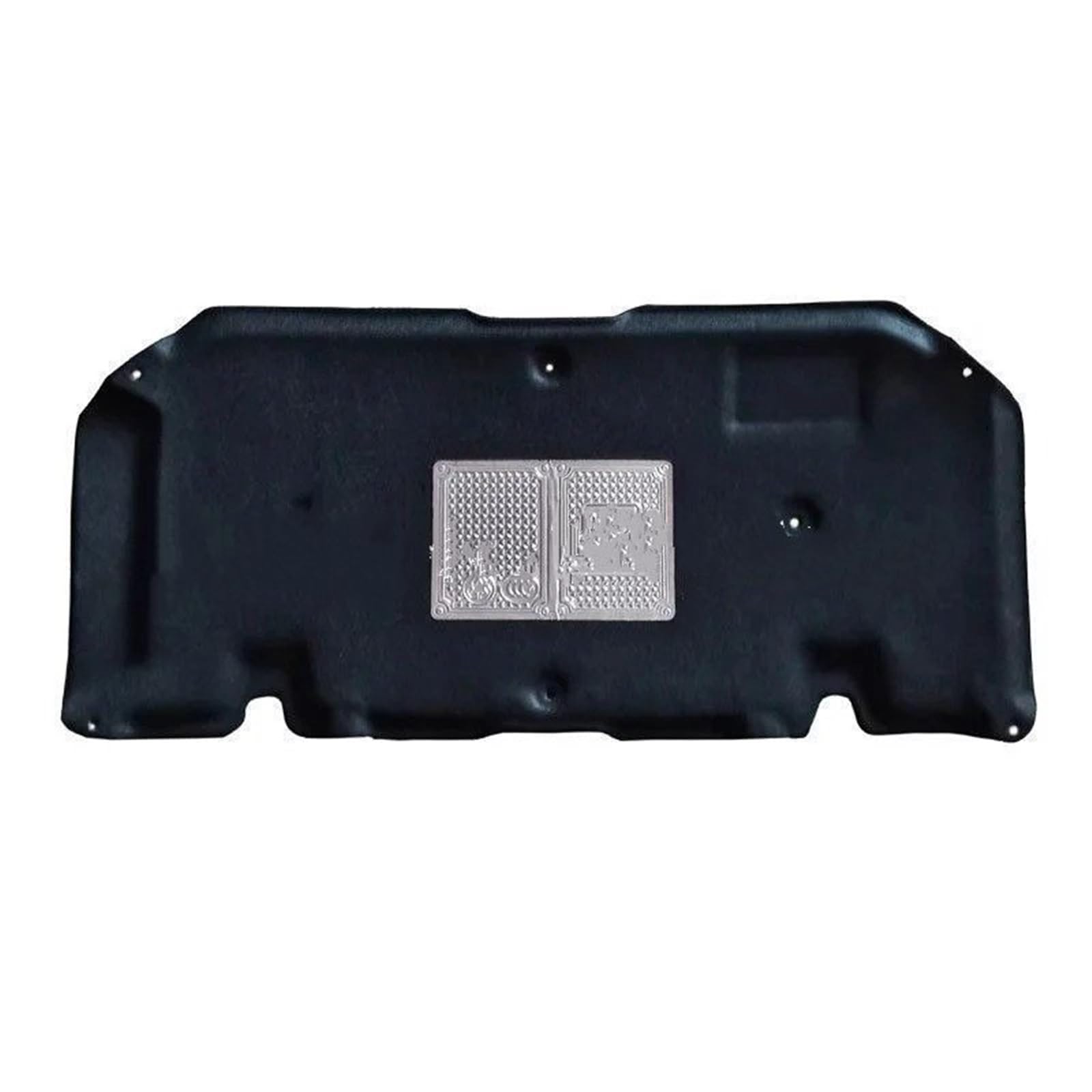 Ltusgt One Color Car Hood Insulation Pad For Toyota For Corolla For Allex E120 E130 2004 -2011 Car Engine Hood Pad Sound Insulation Cover Car Accessories