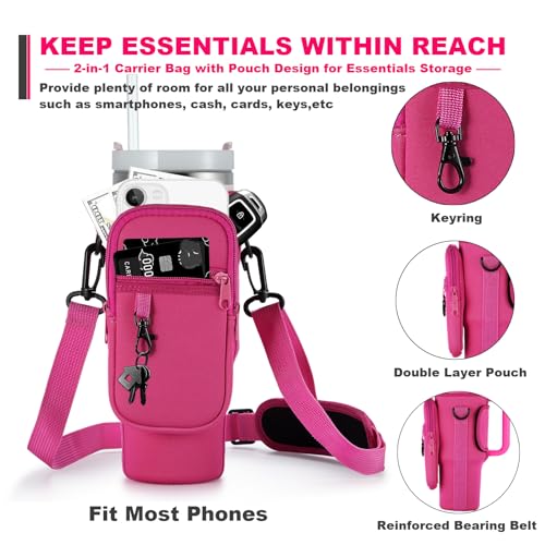 Stanley Cup Carrier Bag with Phone Pocket - Only $9.99 - Image 4