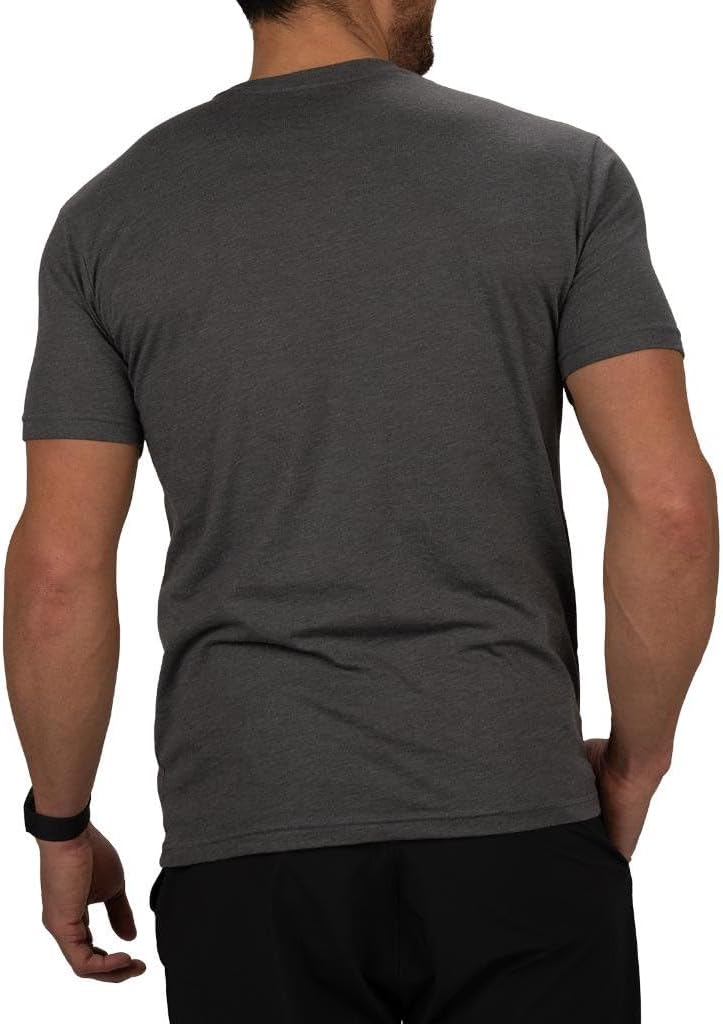 Black Clover Men's Short Sleeve Crew Neck Tee Authentic Luck T-Shirt - Image 3