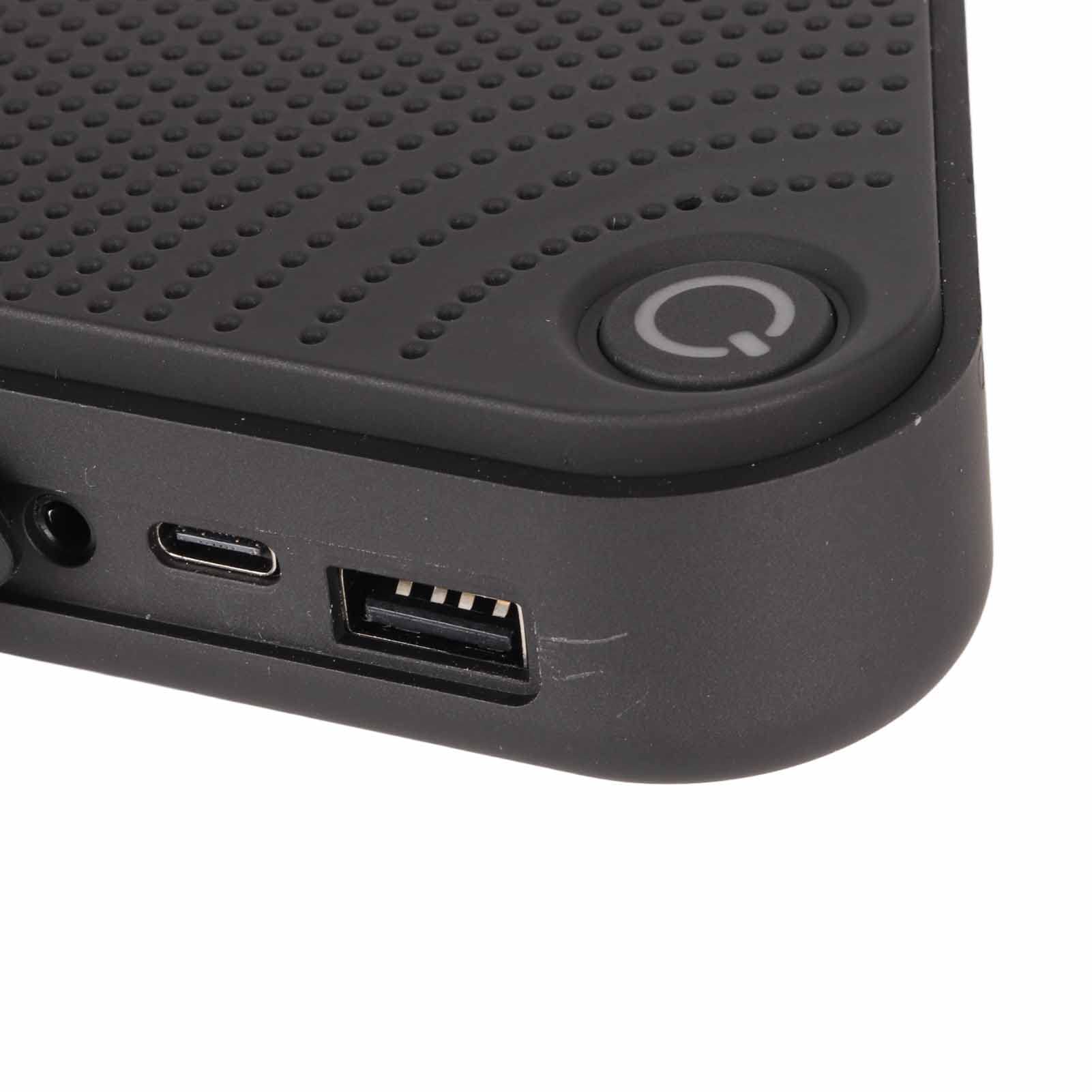 Asixxsix Microfono per Conferenza, Microfono Omnidirezionale con Riduzieone del Rmore con Doppia modalithà Cablata, Usb per Conferenza per Riunioni Online, Registrazione, Chat