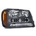 Chevy Trailblazer Headlight OE Style Replacement Headlamp Passenger Side New