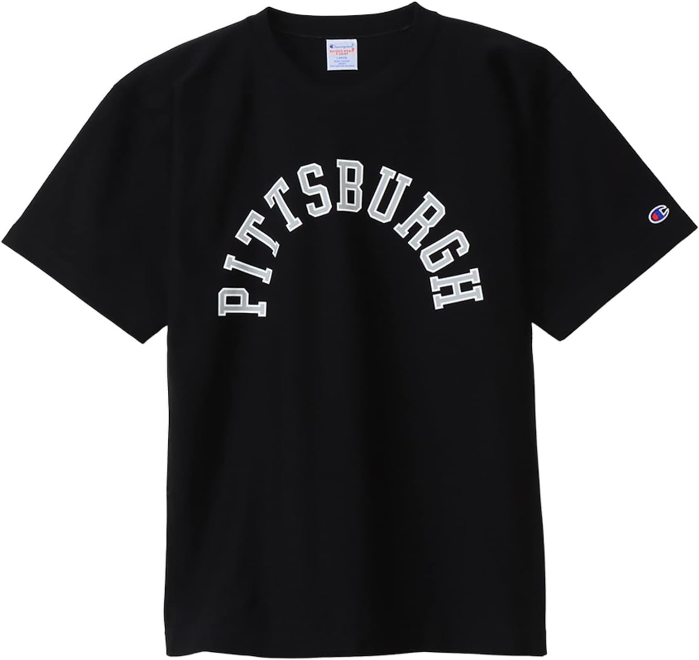 Amazon | [チャンピオン] Tシャツ 半袖 丸首 9.4oz リラックス