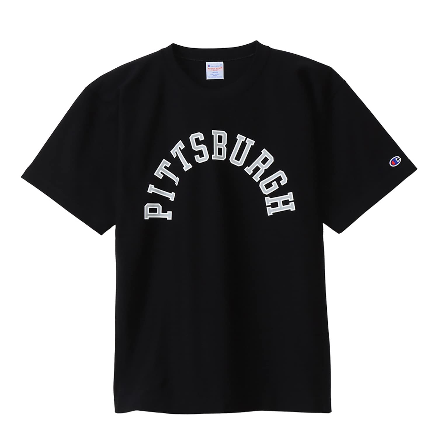 チャンピオンリバースウィーブ半袖Tシャツ+ショートパンツ　セット販売　T1011 Amazon | [チャンピオン] Tシャツ 半袖 丸首 9.4oz リラックス
