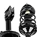 ECCPP Struts Complete Struts Spring for 2009-2013 for Subaru Forester Struts Shocks for 172678 172679 Front Struts