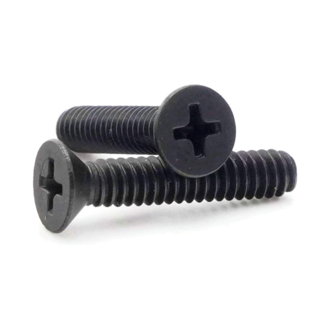 10-24 x 1/2 (FT) Coarse Thread Machine Screw Phillips Oval Head Low Carbon Ste