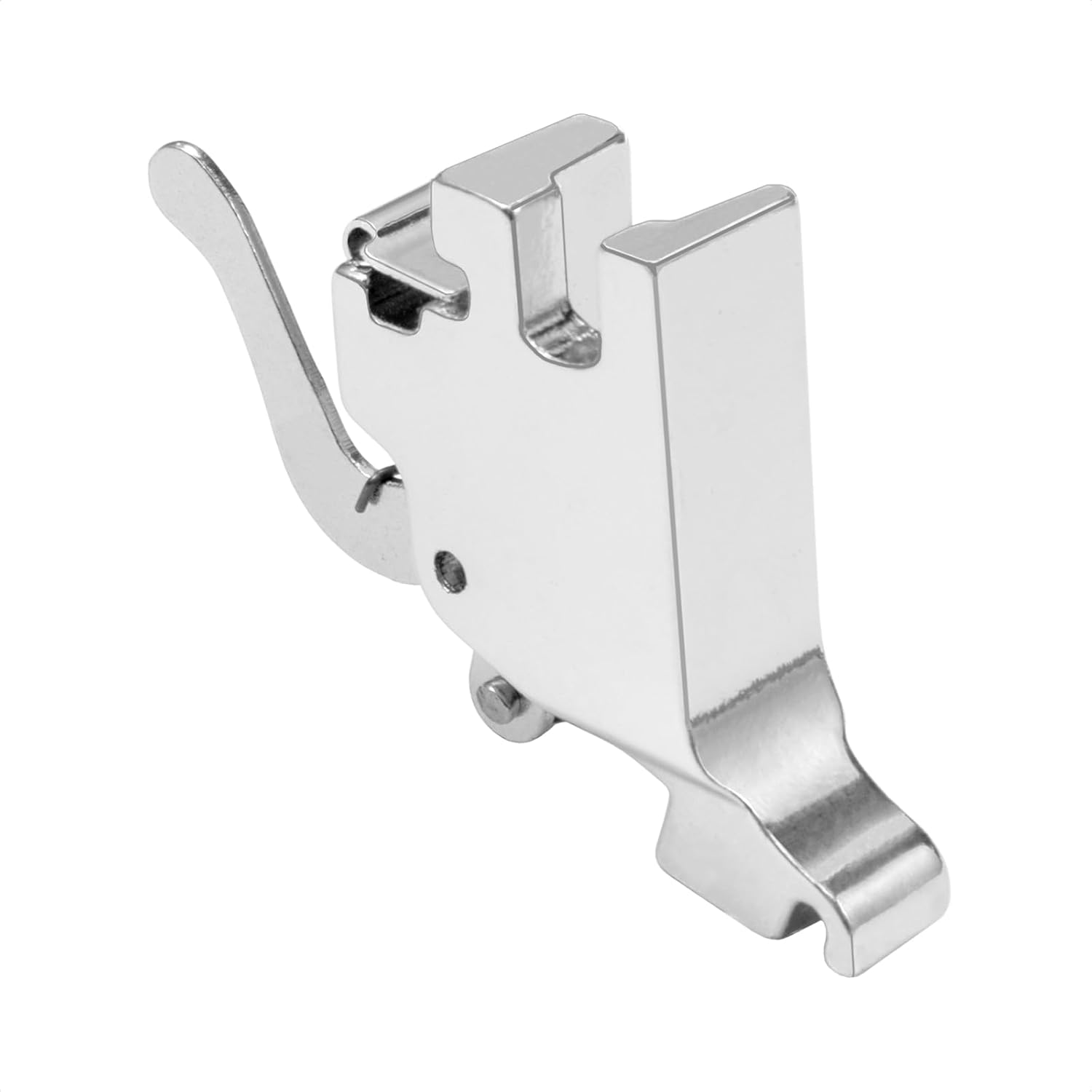 Product image of Snap On High Shank Adapter Presser Foot Holder for Singer, Brother, Janome, Juki, Babylock, Elna, Kenmore, White, Necchi, Simplicity, New Home, and More Sewing Machines