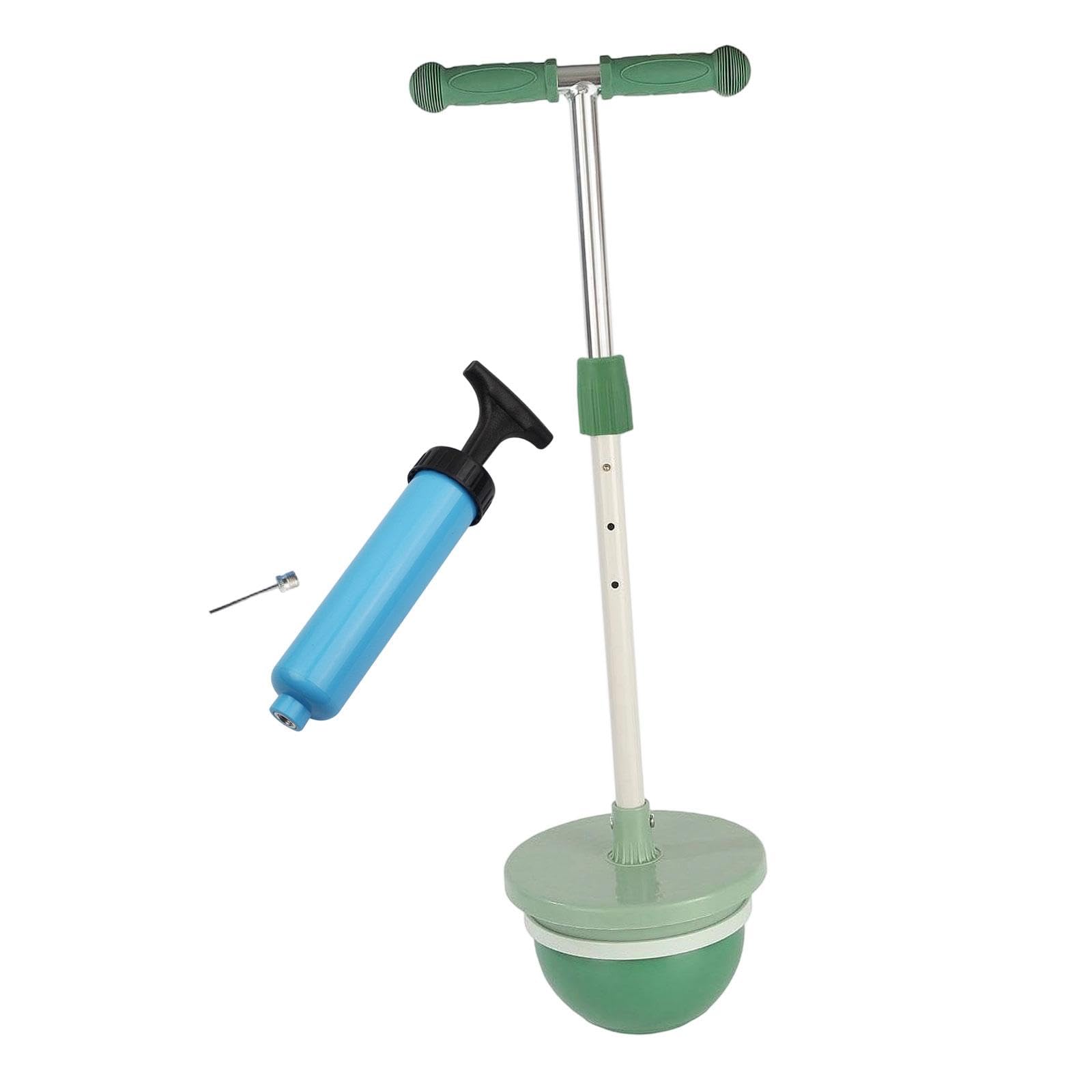 Milageto Saltador para niños con asa, Creativo y Adorable, Antideslizante, Juguete de Salto para Juegos, Fitness, Entrenamiento al Libre en