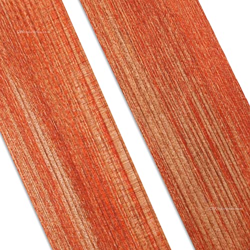 Escalas para mango de cuchillo de madera estabilizada, 5.8 x 1.6 x 0.25 in miniatura 2