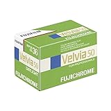 Fujifilm Velvia 50 Fujifilm Velvia 50 Pellicule Photo Inversible Couleur Format 135 Monopack 36 poses