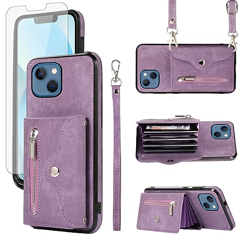 Étui portefeuille pour iPhone 13 Mini, une idée cadeau chic et pratique