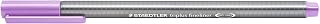 Caneta Staedtler Fineliner Triplus, ponta extra fina 0.3Mm, 334-62, Lavanda.