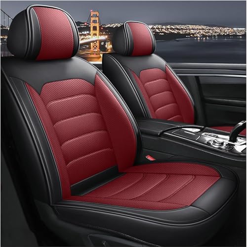 Genérico Fundas Asientos Coche Impermeables para Honda Civic 2000-2026, Front Rear Cushion Cover Automotive Protectors Juegos Cubreasientos Antideslizantes