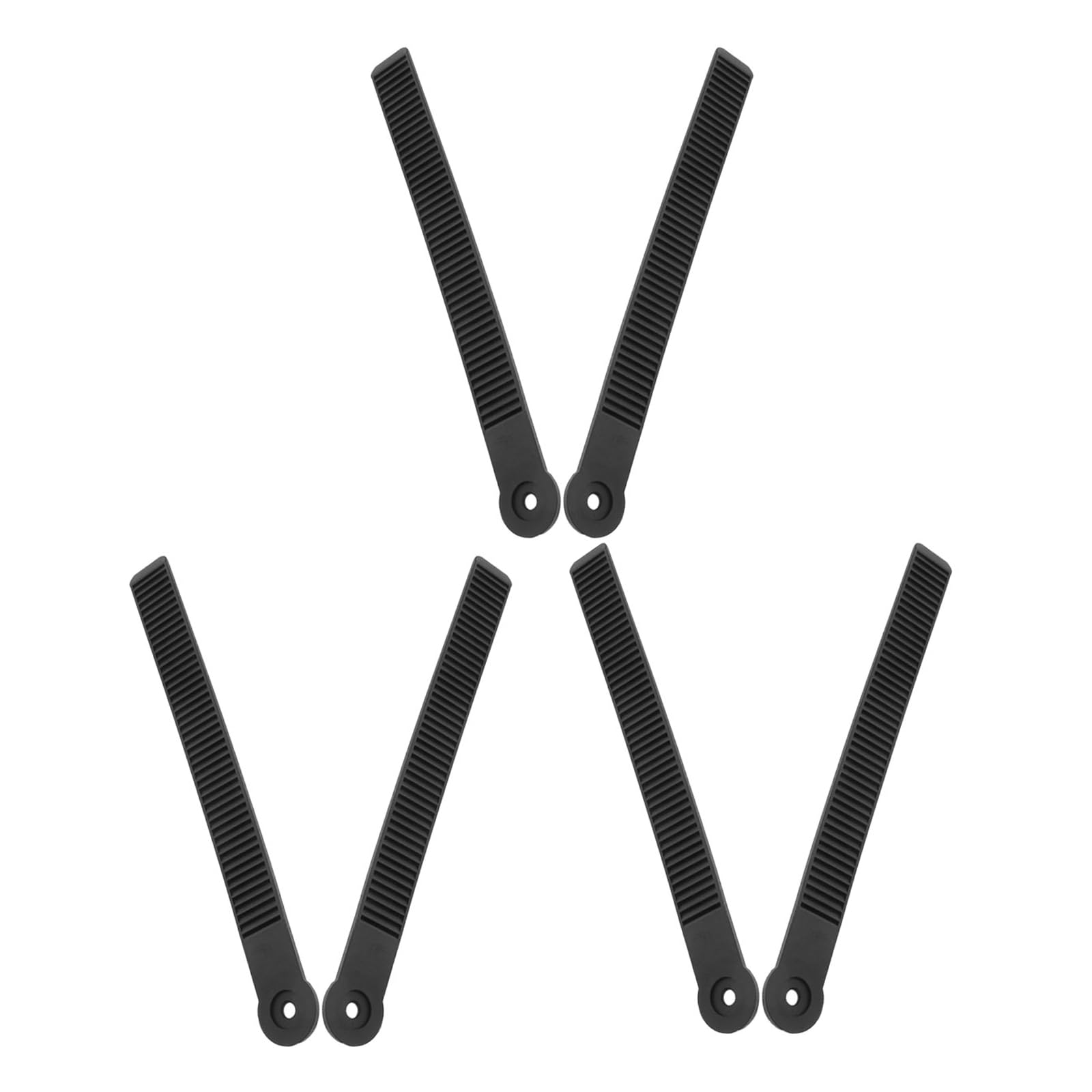 6pcs Universal Snowboard Binding Straps with Ladder Ratchet – Heavy Duty Ski and Snowboard Binding Parts for Winter Sports Equipment