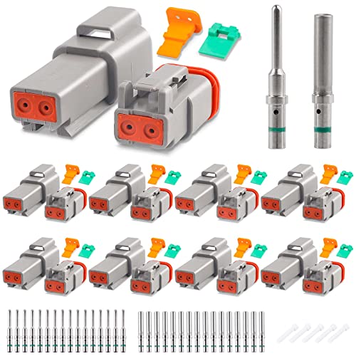 JRready ST6517 124 Pcs 2 4 Pin Power Wire