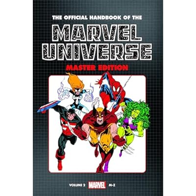 Official Handbook Of The Marvel Universe