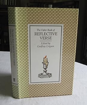 Hardcover The Faber book of reflective verse Book