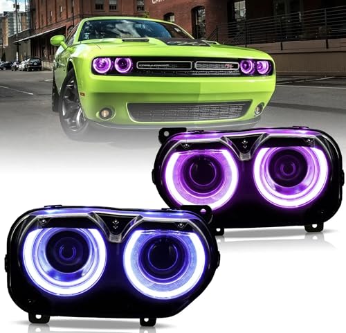 iTek Challenger RGB Headlights 2015-2024