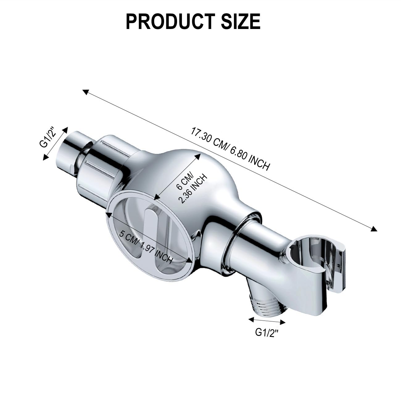 JINYOMFLY Pommeau De Douche Avec Filtre, Pommeau De Douche