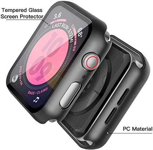 Langboom Screen Protector Case for Apple Watch SE3/SE2/SE/Series 6/5/4 44mm - 1