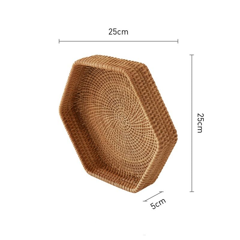 Assiette de fruits de salon et panier de rangement multi-usage - 2