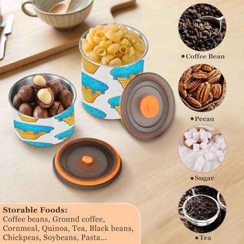 Contenedor Hermético de Acero Inoxidable para Café 30oz miniatura 5
