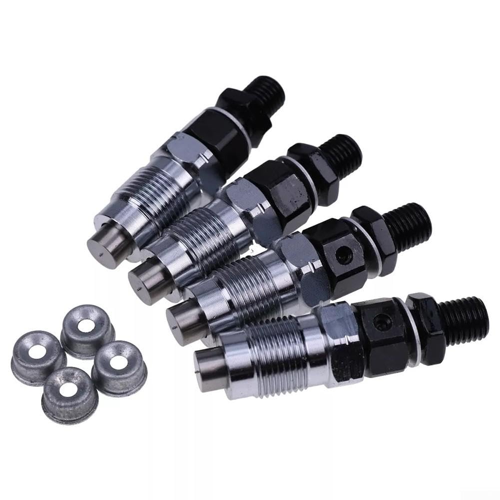 Juego de 4 inyectores para tractores Kubota M4900 M5400 M5700