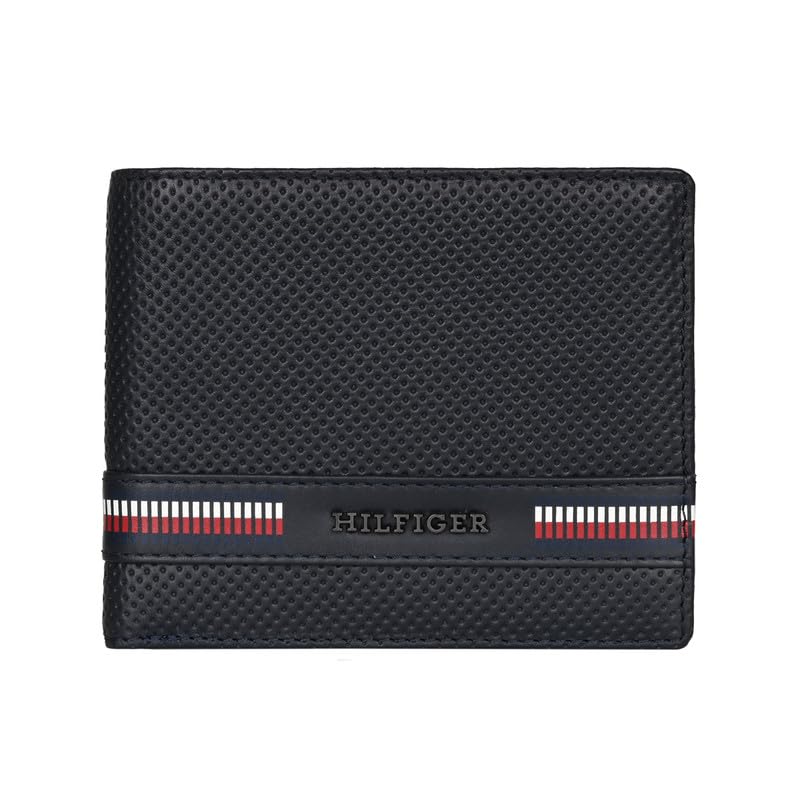 tommy hilfiger Wallet of Men, Navy-Regular, Argenta | Wallet for Men Leather Original-picture-19