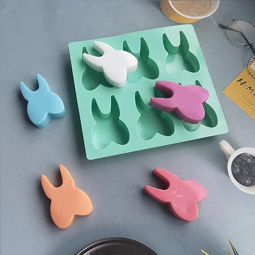 Miniatura 5 de Molde de silicona para dientes con forma de dientes, bandeja para cubitos de hielo, molde de chocolate, molde para dulces, mini molde para jabón,