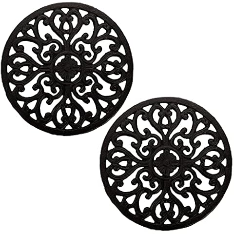 Hedume Cast Iron Trivet Set Cover